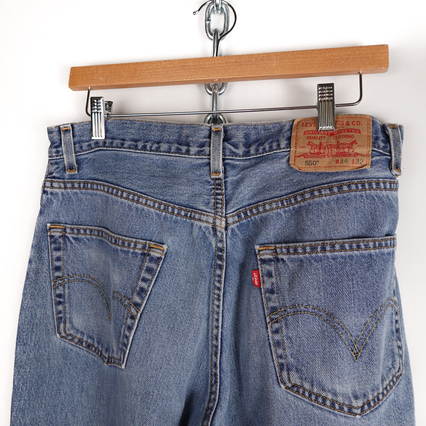 Y2K Levi's 550 Relaxed Fit Pant - Size 32