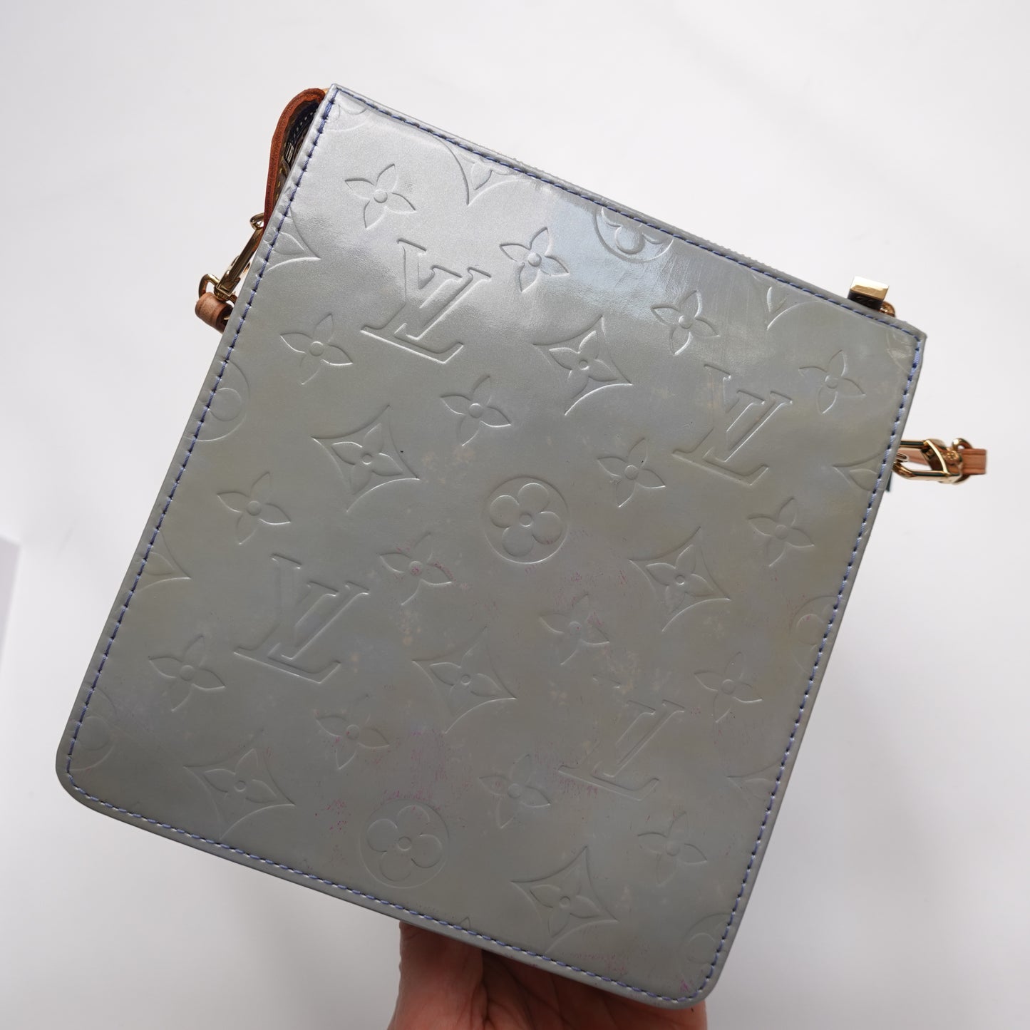 Louis Vuitton Vernis Monogram Shoulder Bag