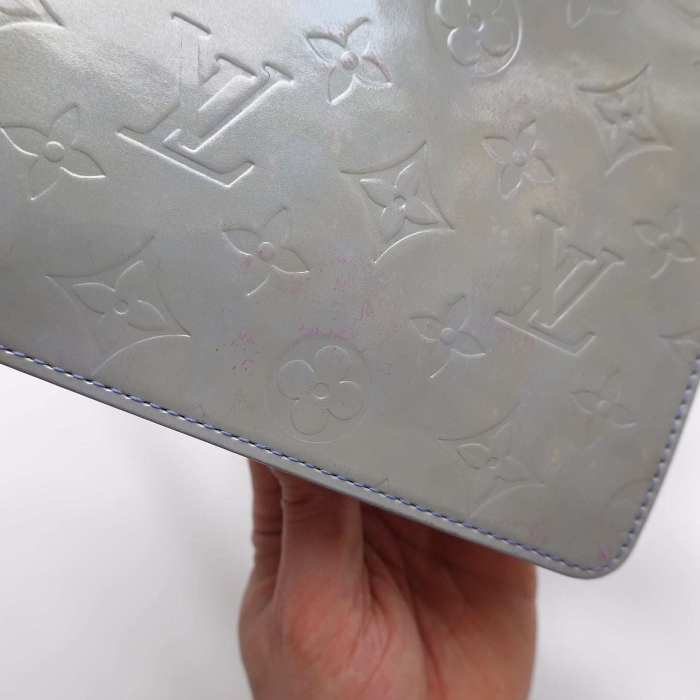 Louis Vuitton Vernis Monogram Shoulder Bag