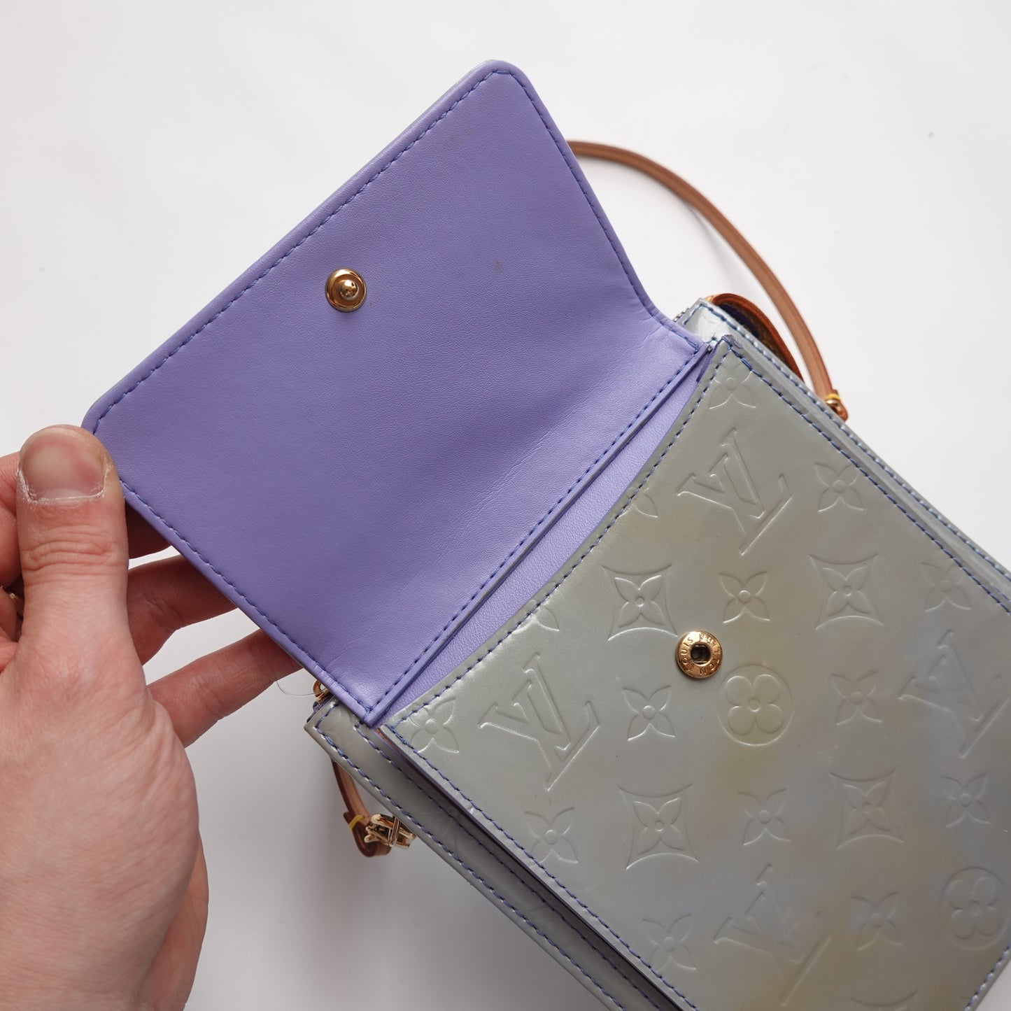 Louis Vuitton Vernis Monogram Shoulder Bag