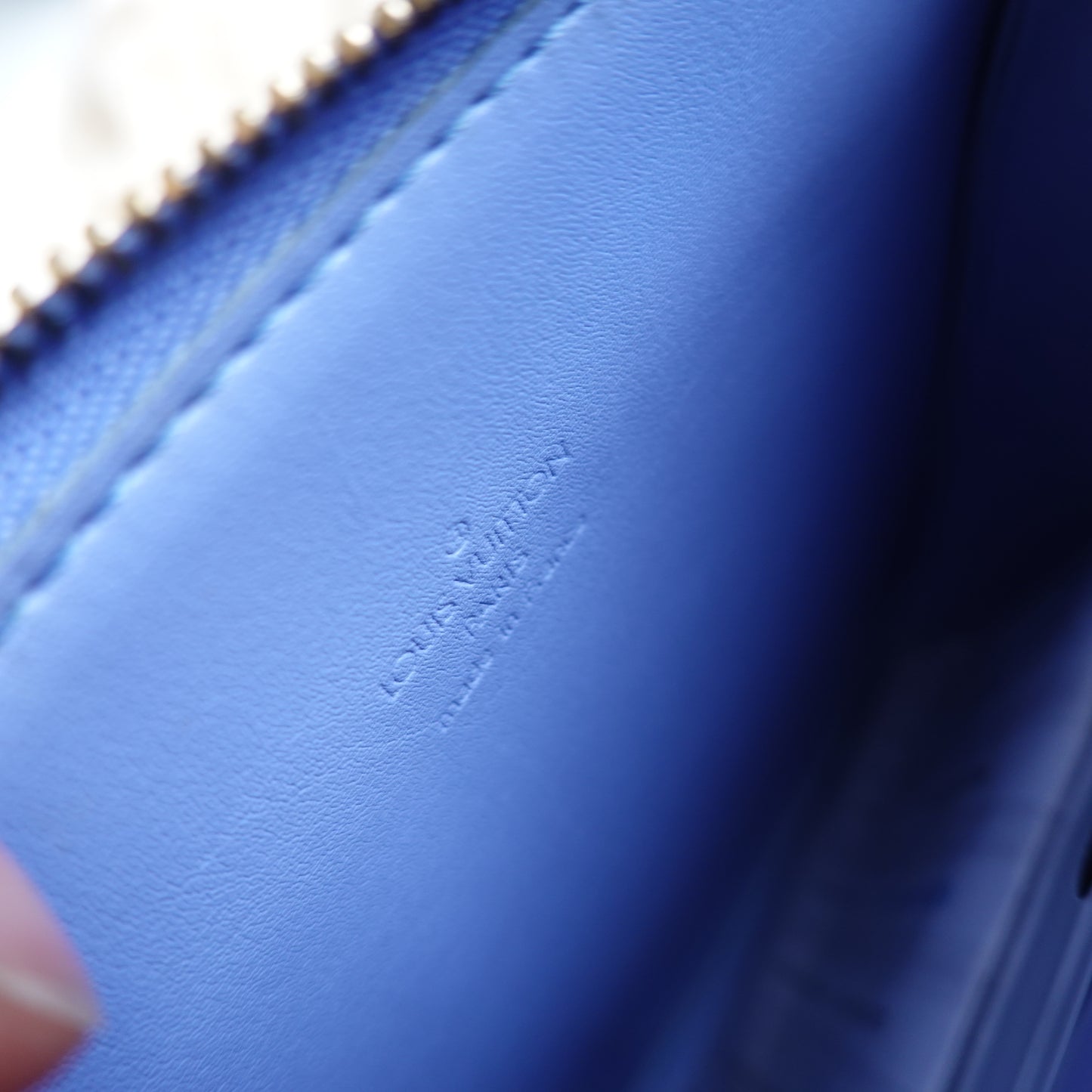 Louis Vuitton Vernis Monogram Shoulder Bag