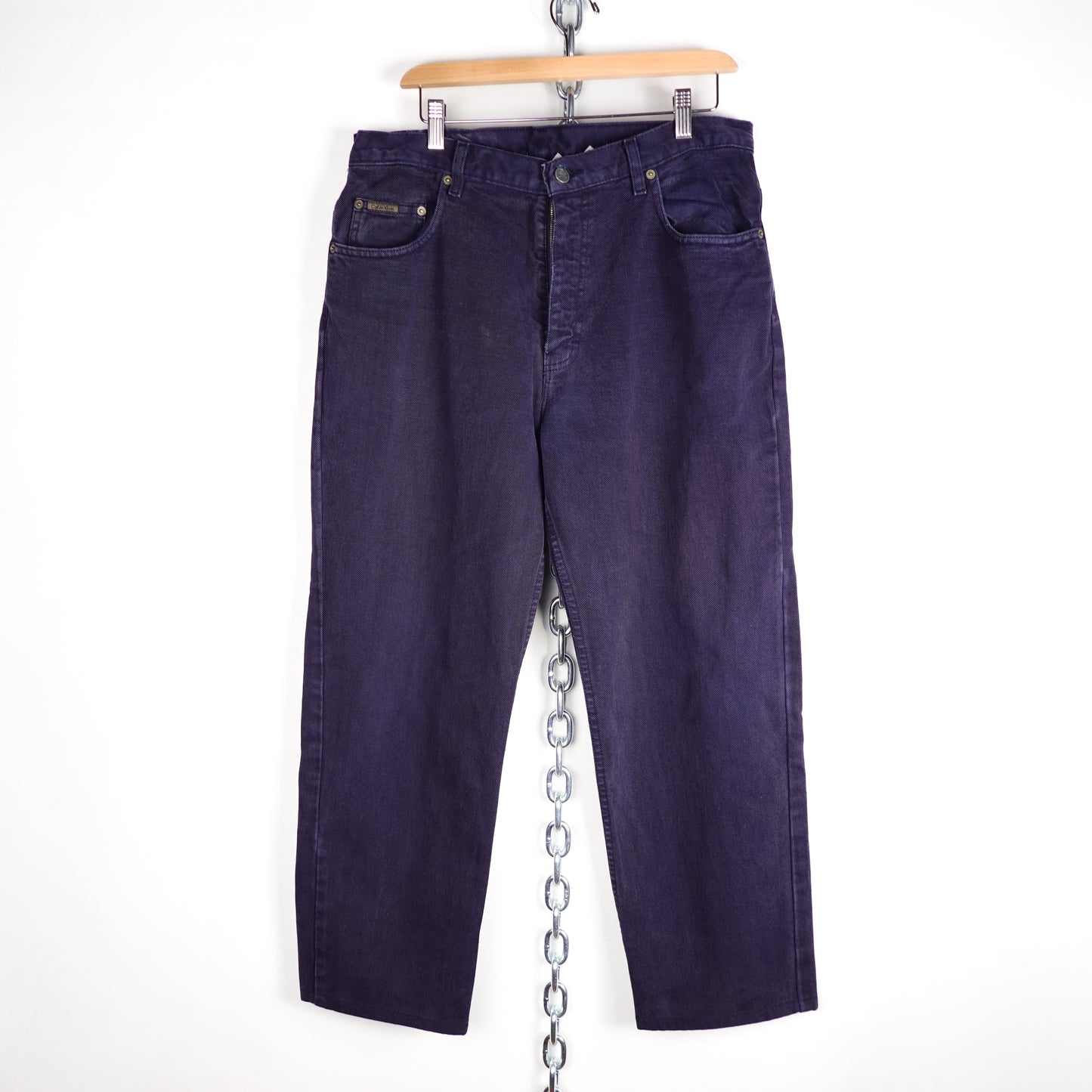 Calvin Klein Navy Denim - Size 32