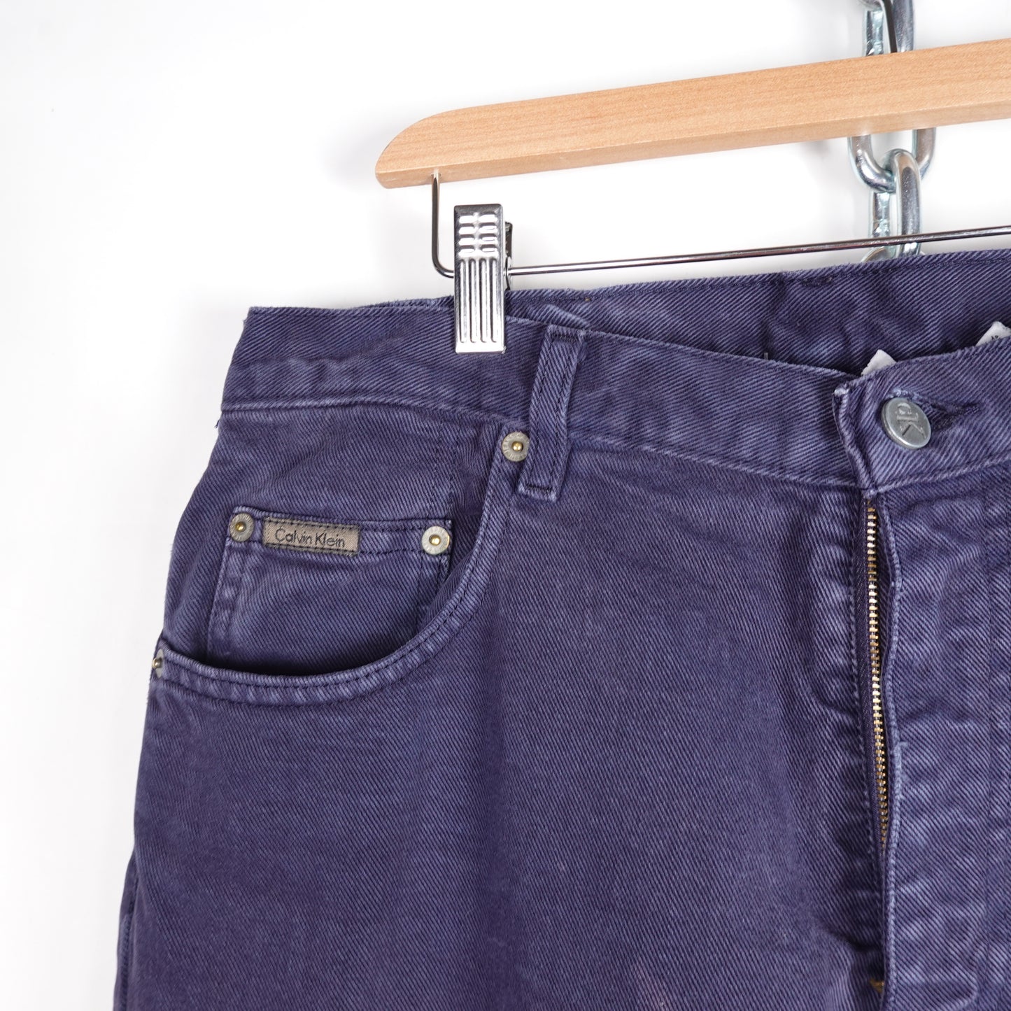 Calvin Klein Navy Denim - Size 32