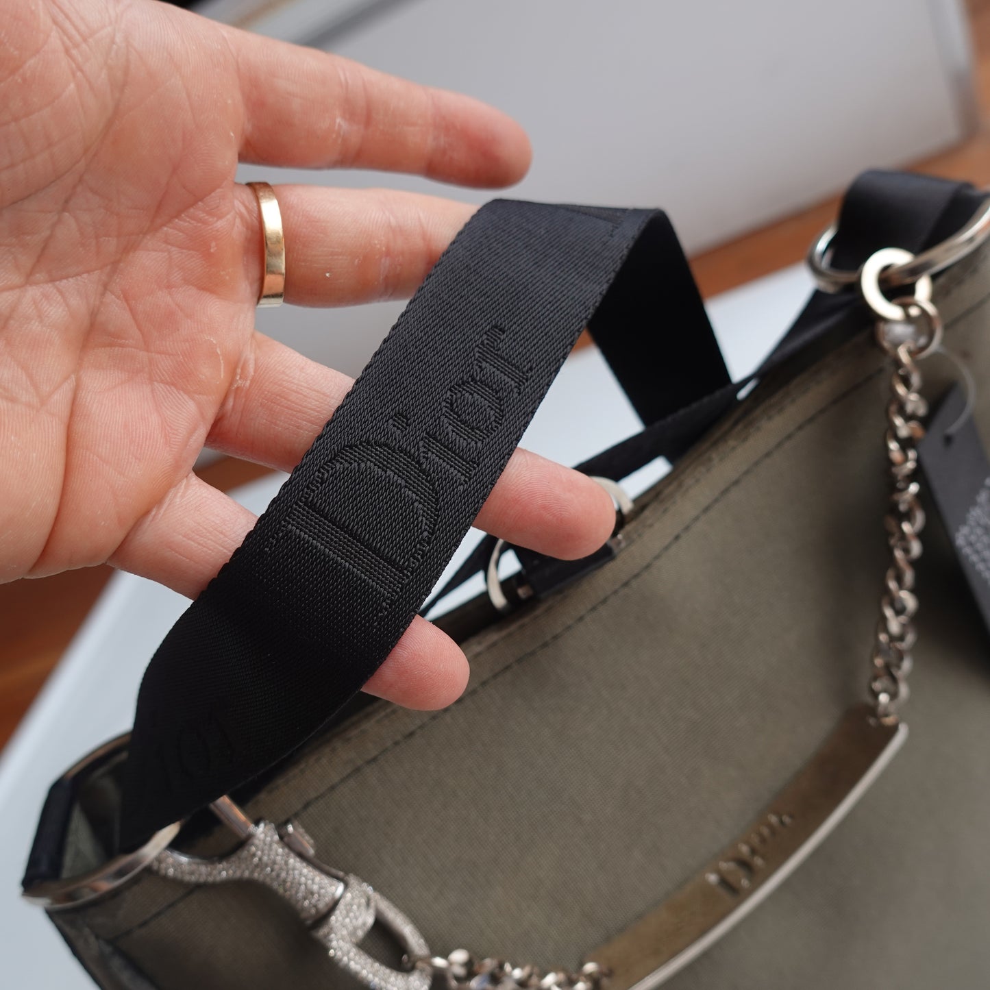 Christain Dior Hardcore Shoulder Bag