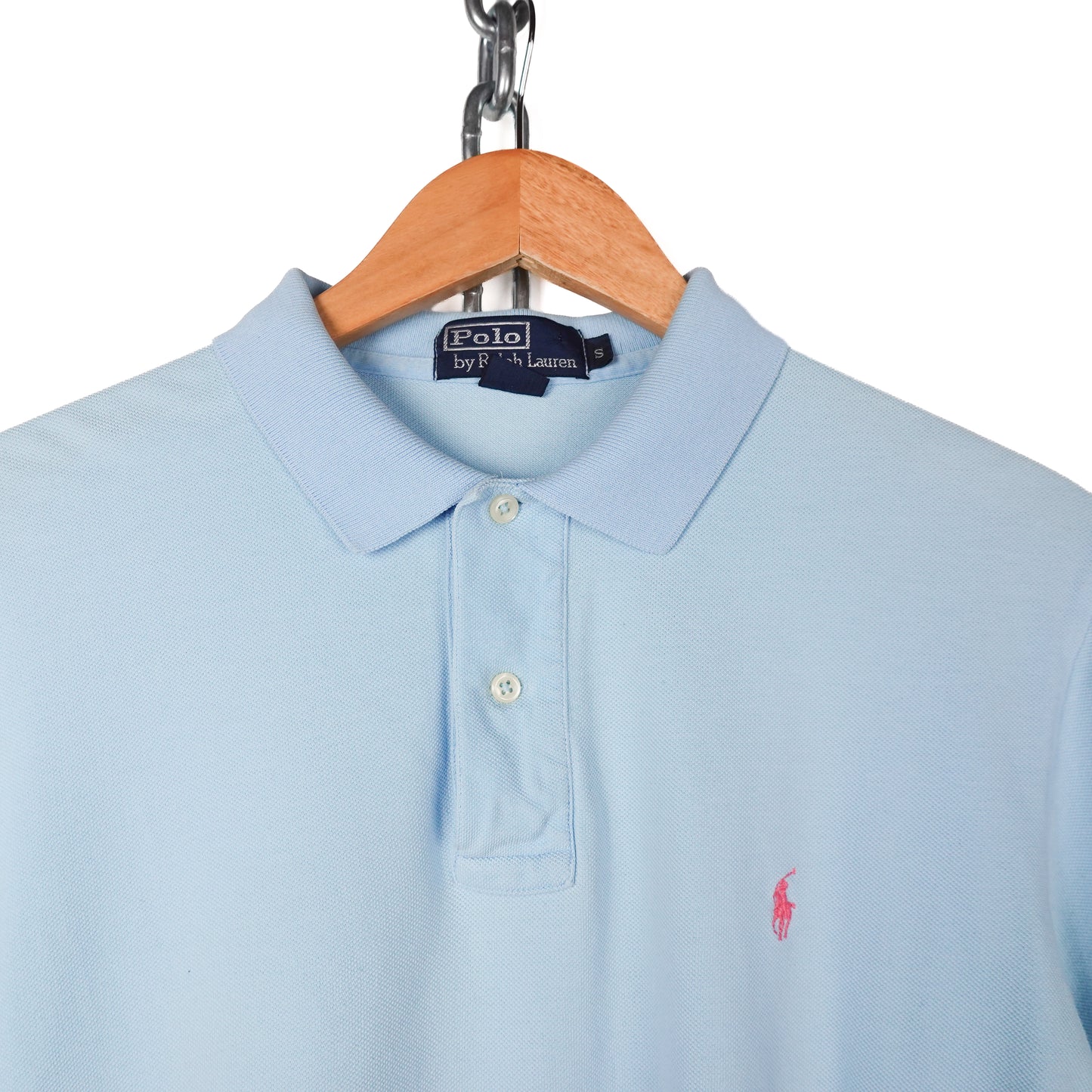 Polo RL Baby Blue Polo RL - Size S