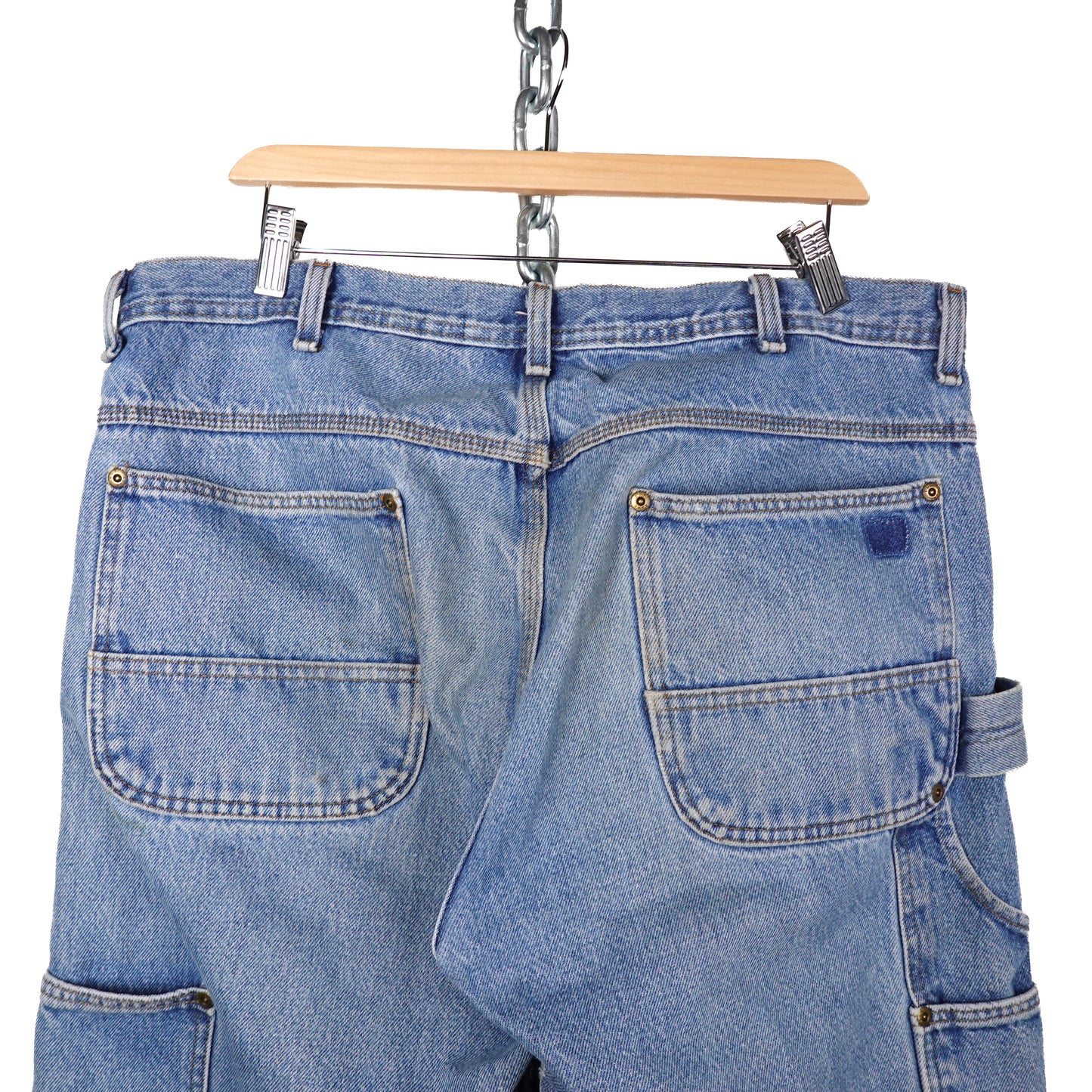 Vintage Denim Double Knees - Size 38