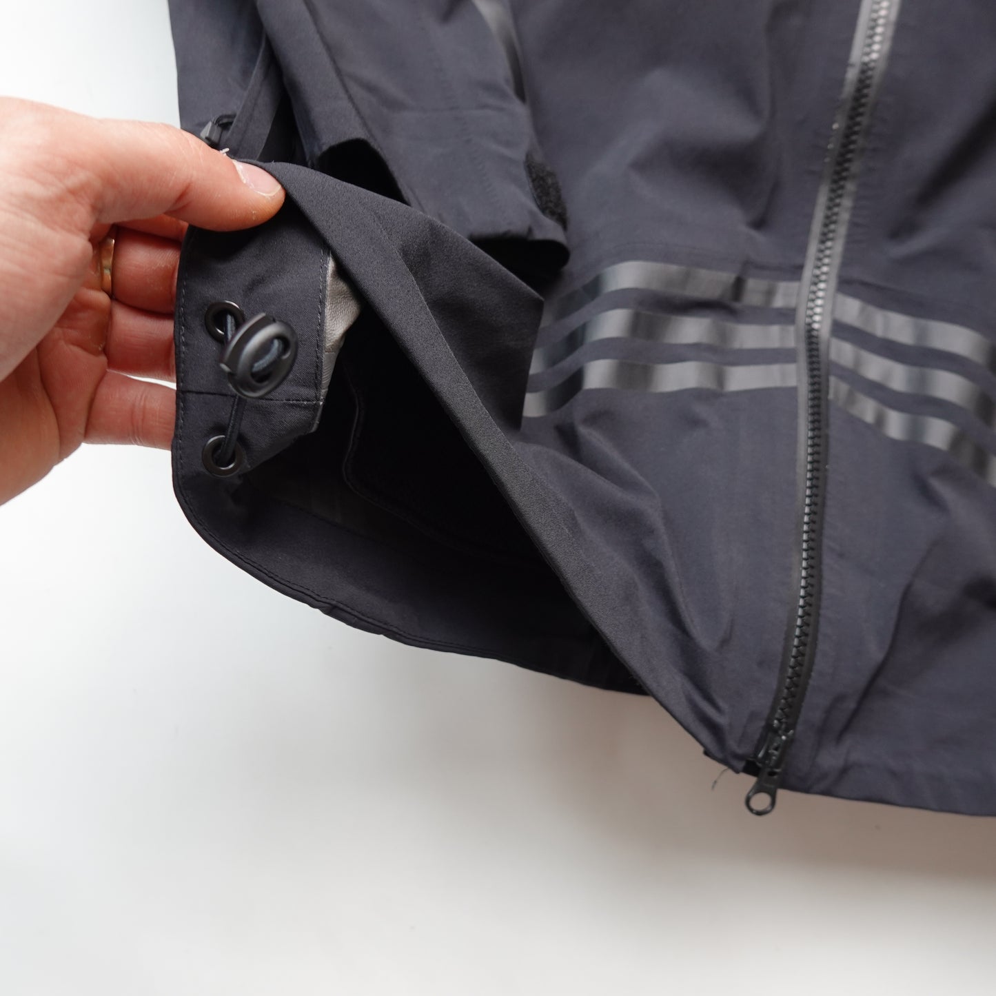 Adidas White Mountaineering Rain Jacket - Size M