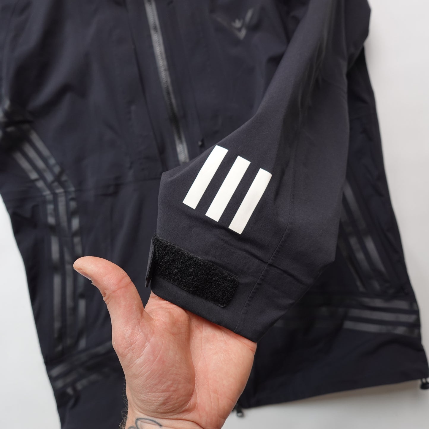 Adidas White Mountaineering Rain Jacket - Size M