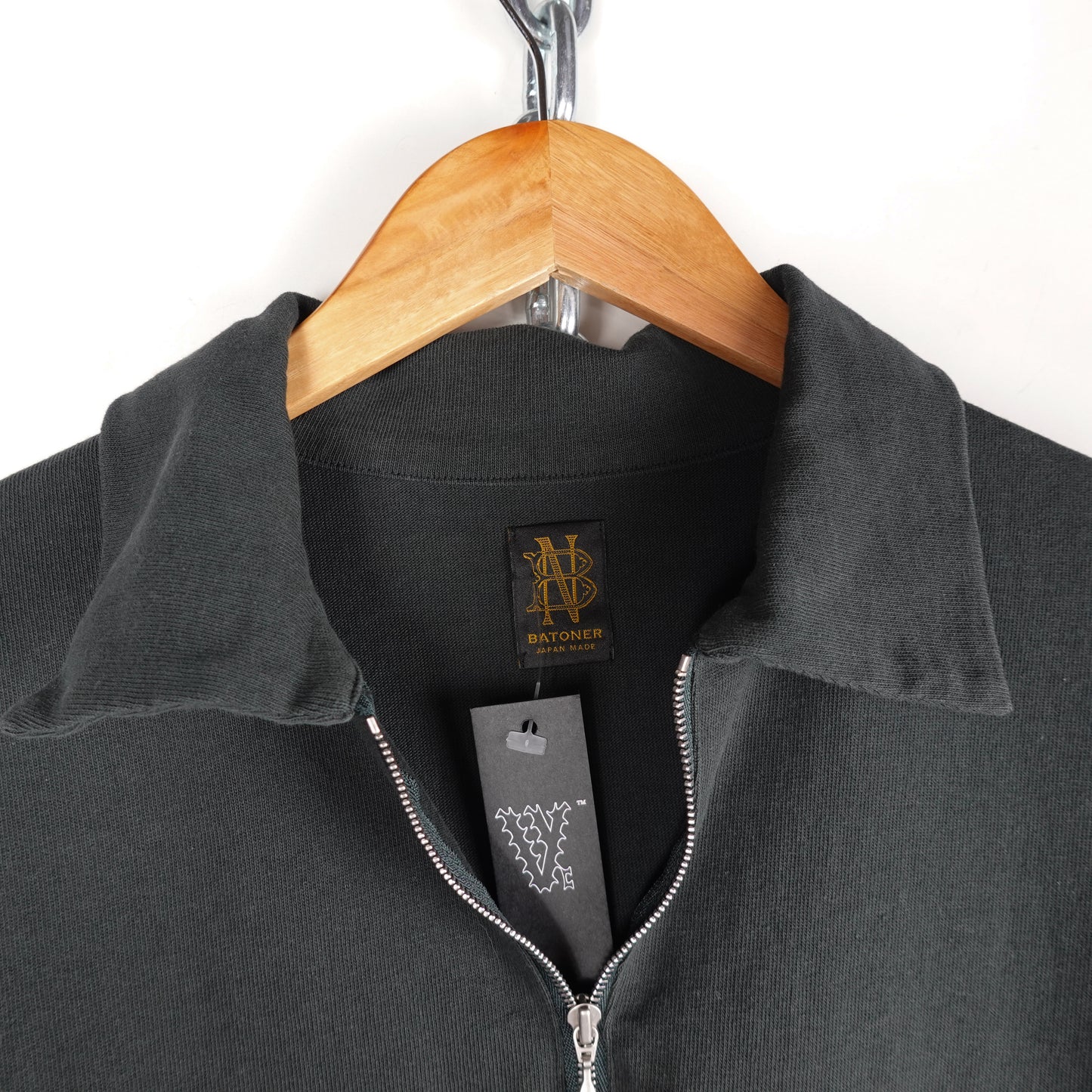 Batoner 1/4 Zip Sweater - Size 2