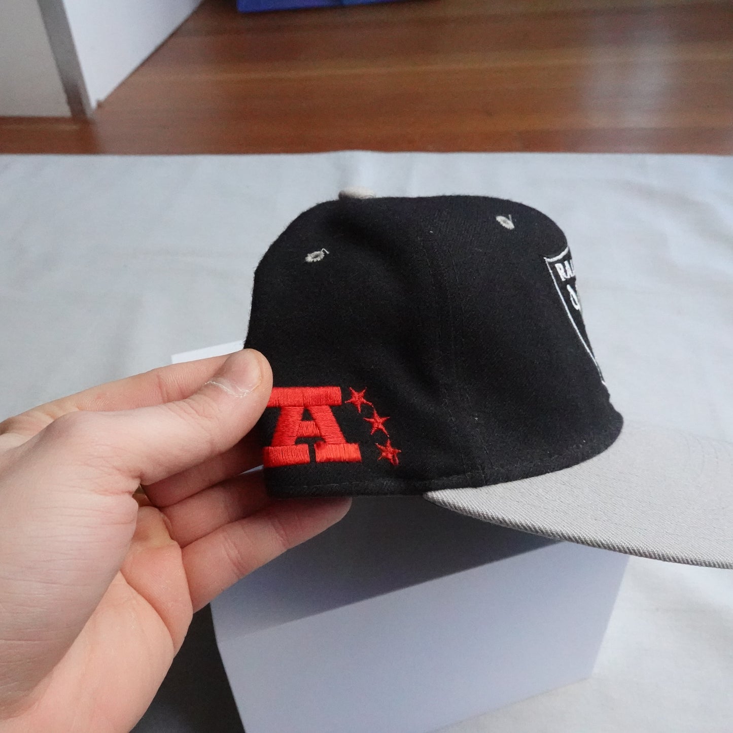 Vintage Oakland Raiders Starter Wool Hat