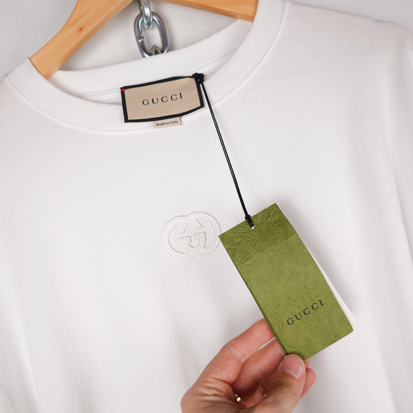 Gucci Long Sleeve Shirt - Size L