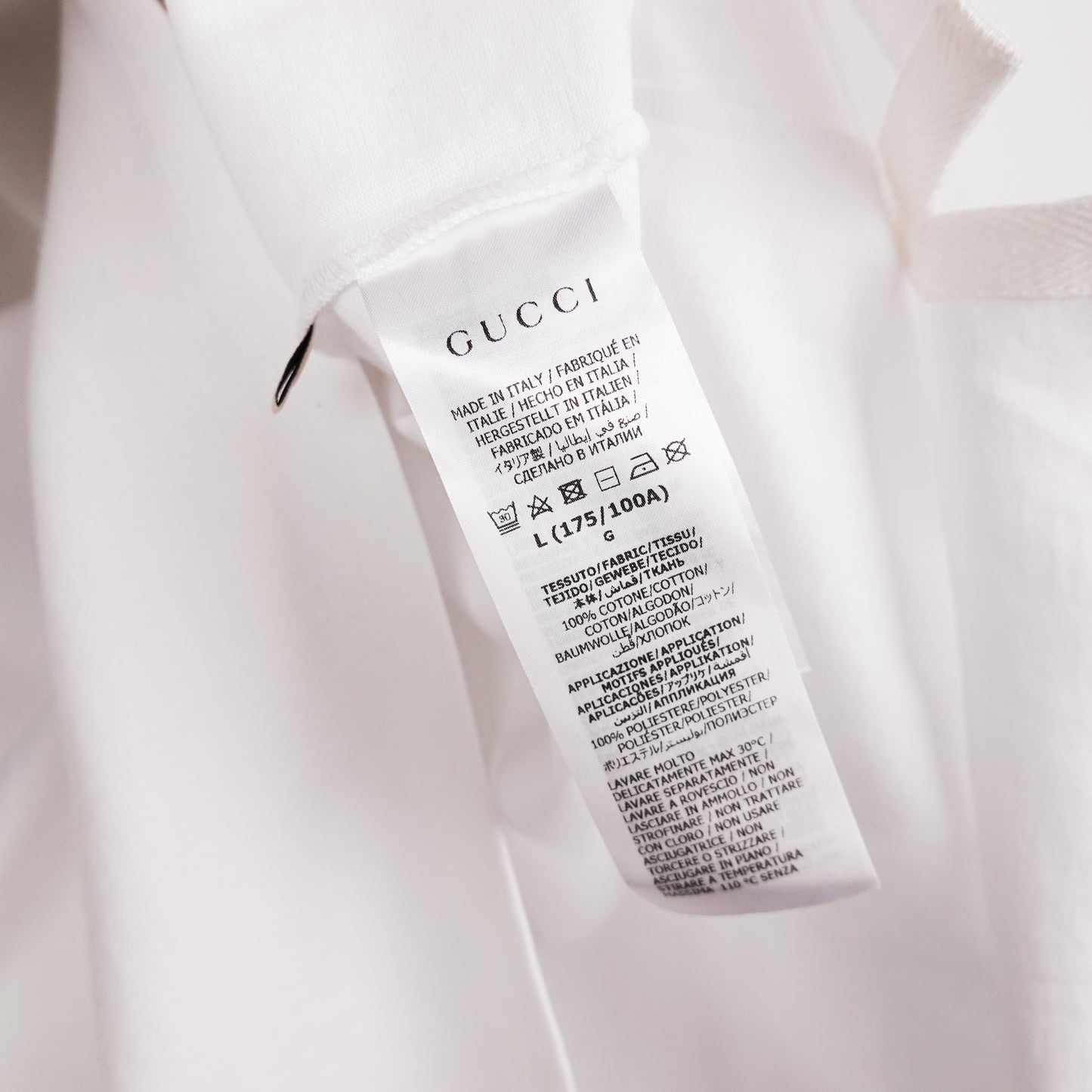 Gucci Long Sleeve Shirt - Size L