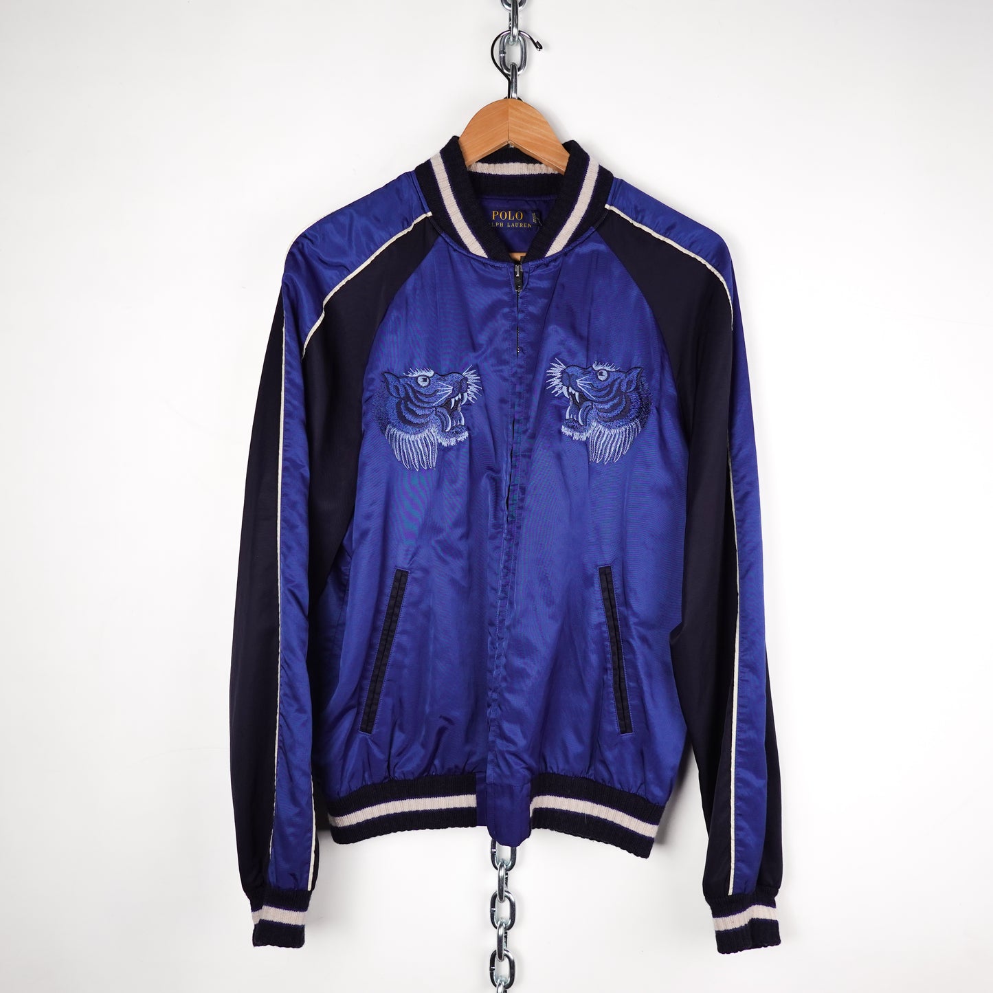 Polo Ralph Lauren Embro Satin - Size M