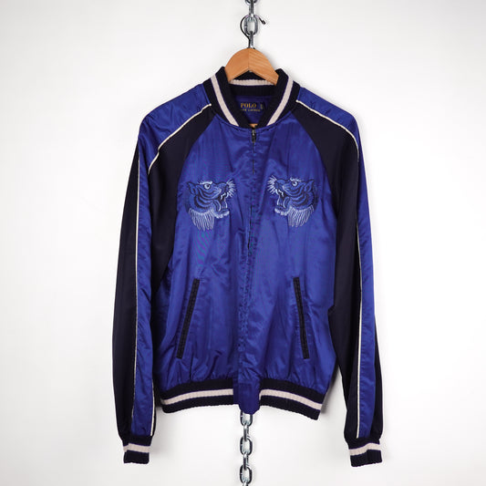 Polo Ralph Lauren Embro Satin - Size M