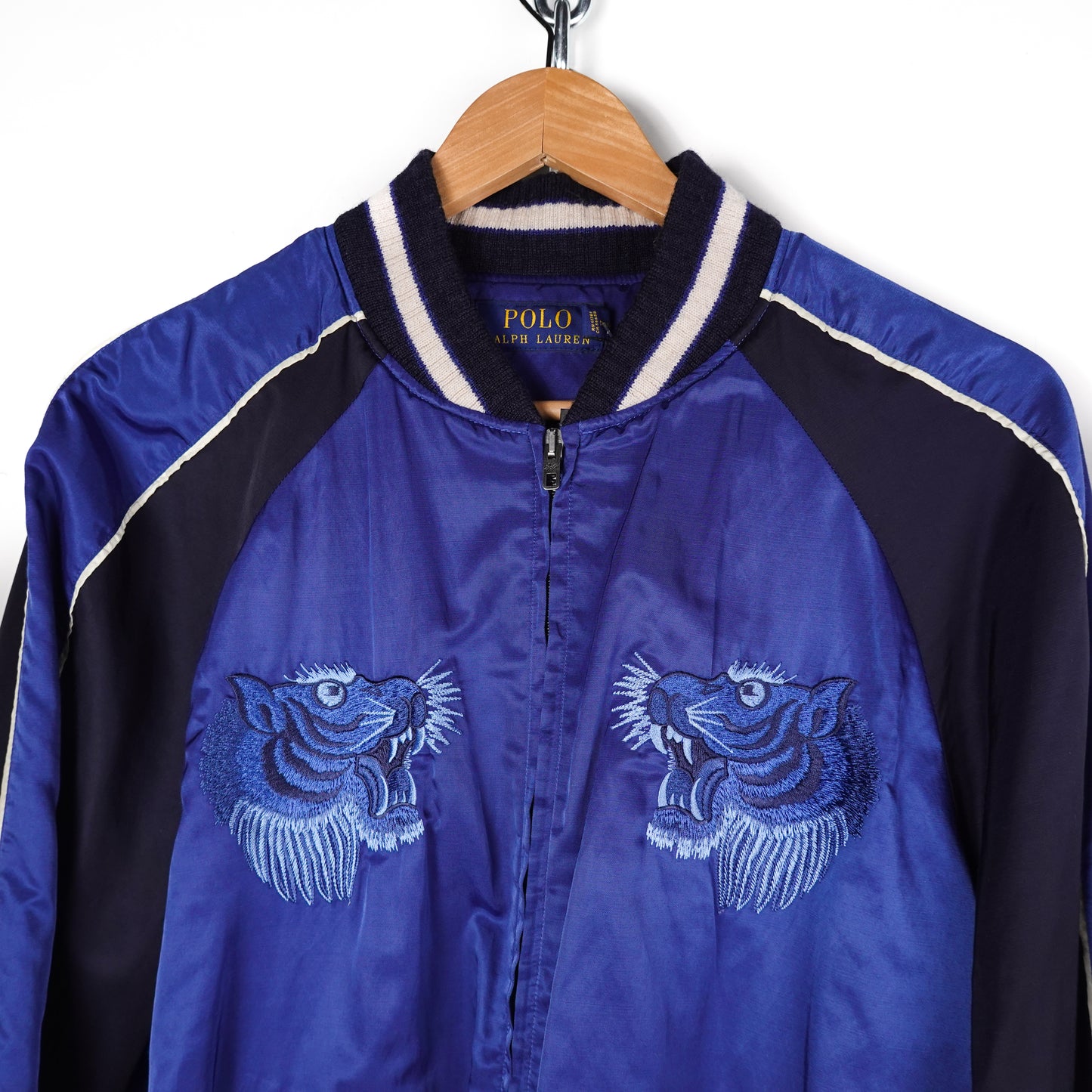 Polo Ralph Lauren Embro Satin - Size M