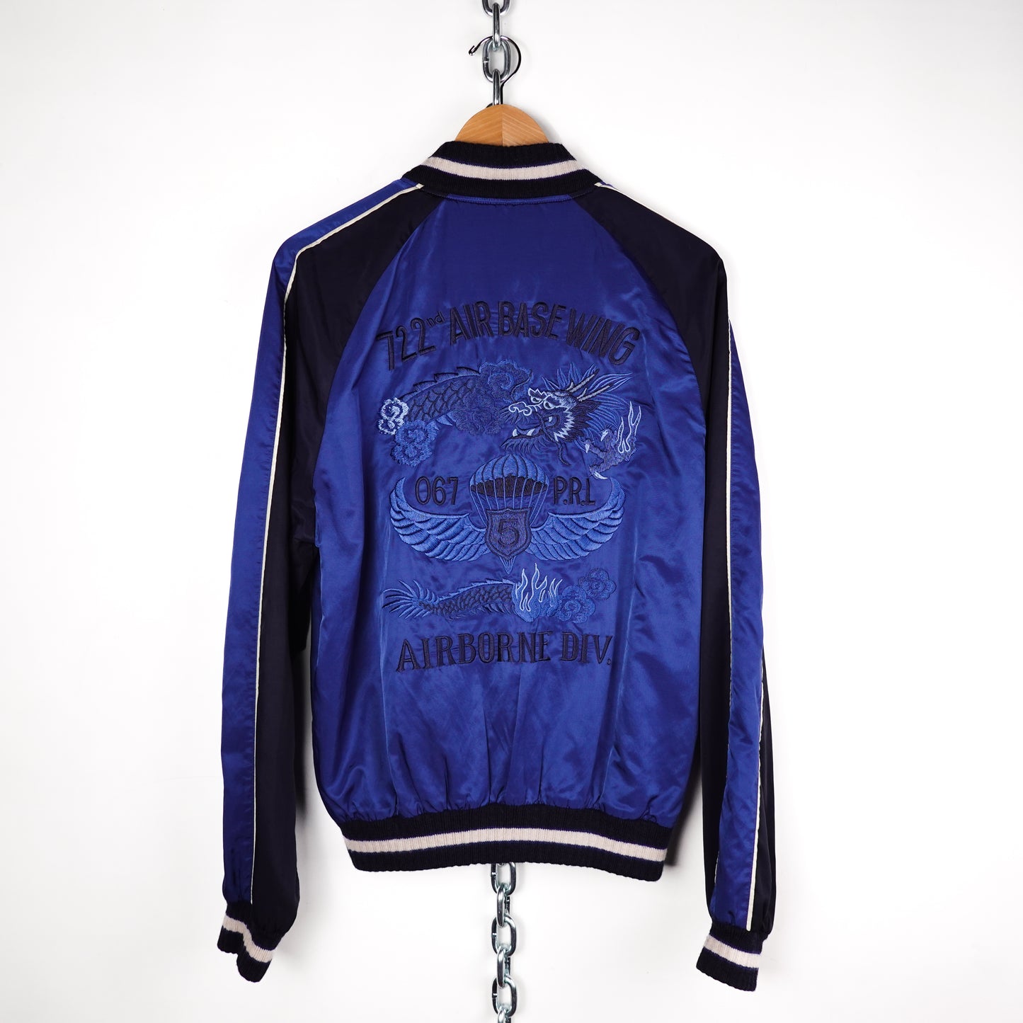 Polo Ralph Lauren Embro Satin - Size M