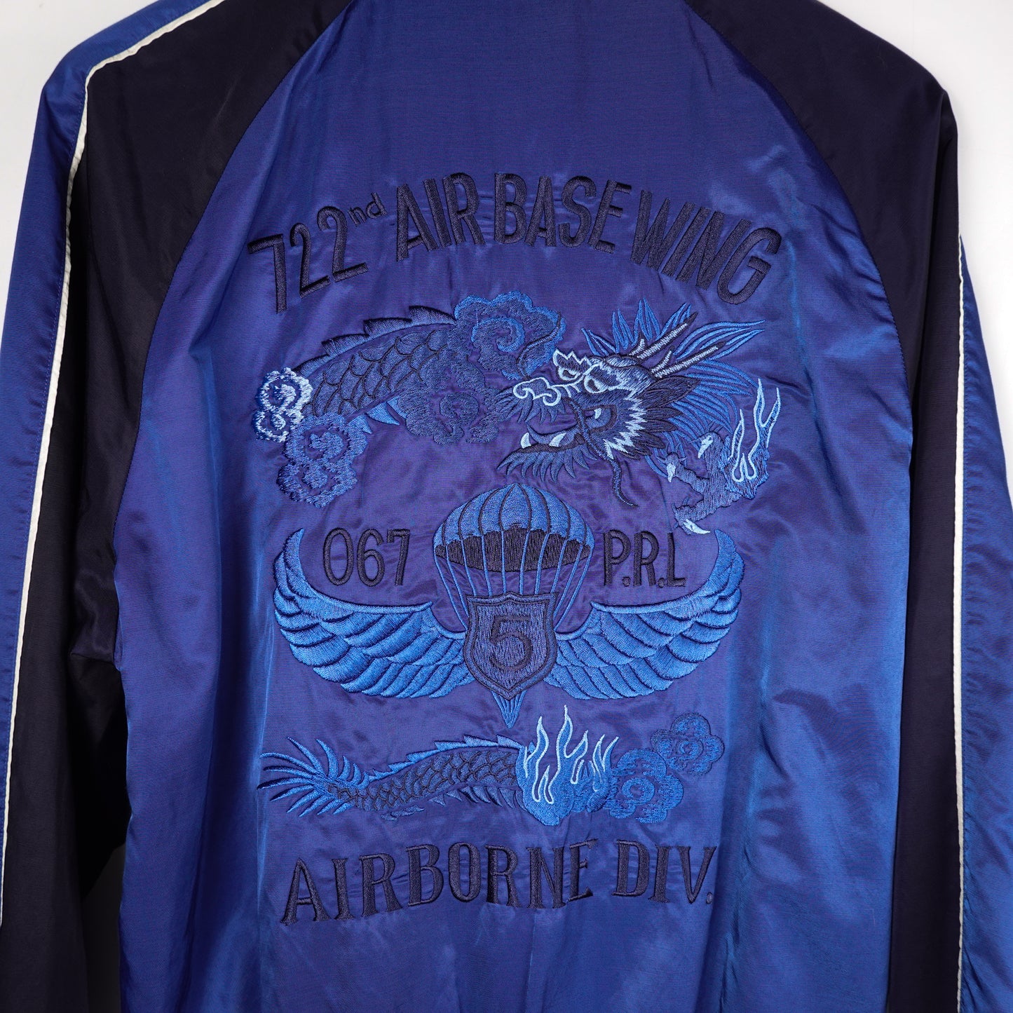 Polo Ralph Lauren Embro Satin - Size M