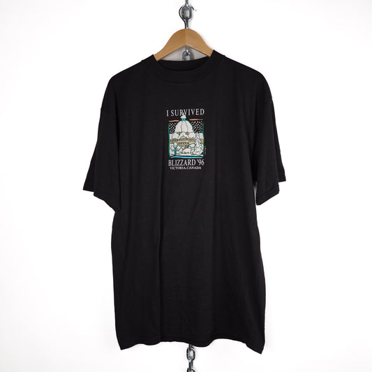 1996 Victoria Blizzard Tee - Size XL