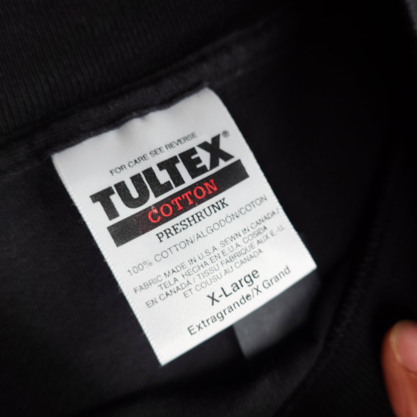 1996 Victoria Blizzard Tee - Size XL