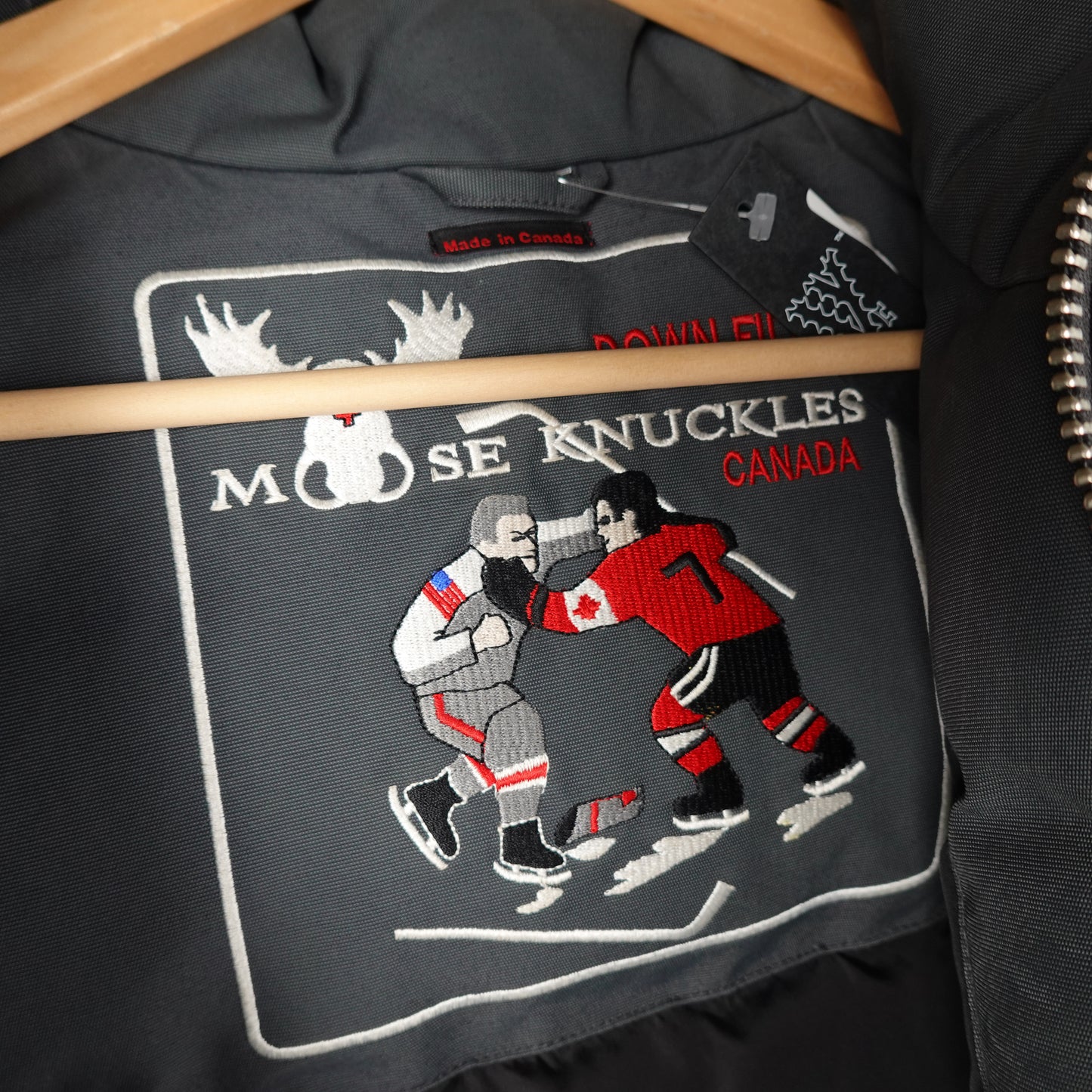 Moose Knuckles Down Jacket - Size M