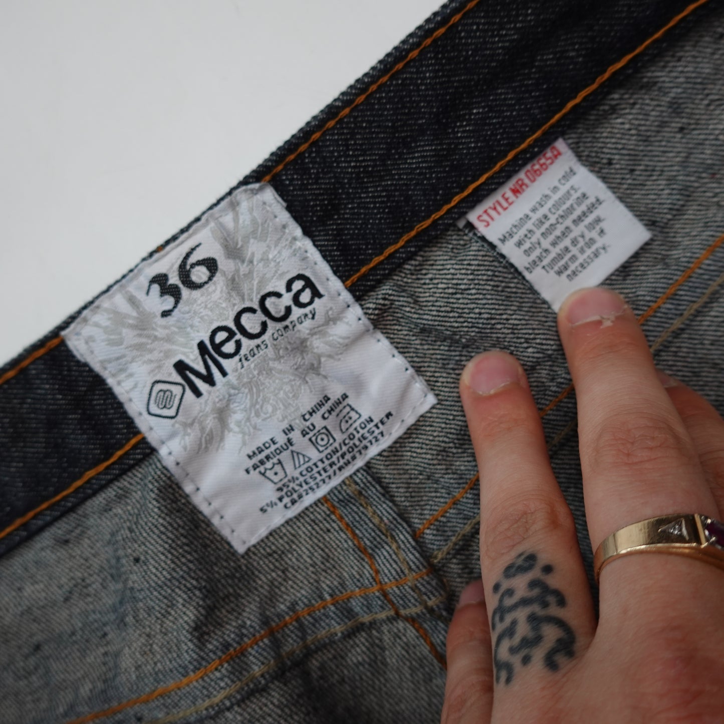 Mecca Denim Jorts - Size 34