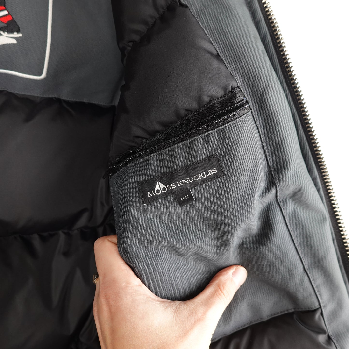Moose Knuckles Down Jacket - Size M