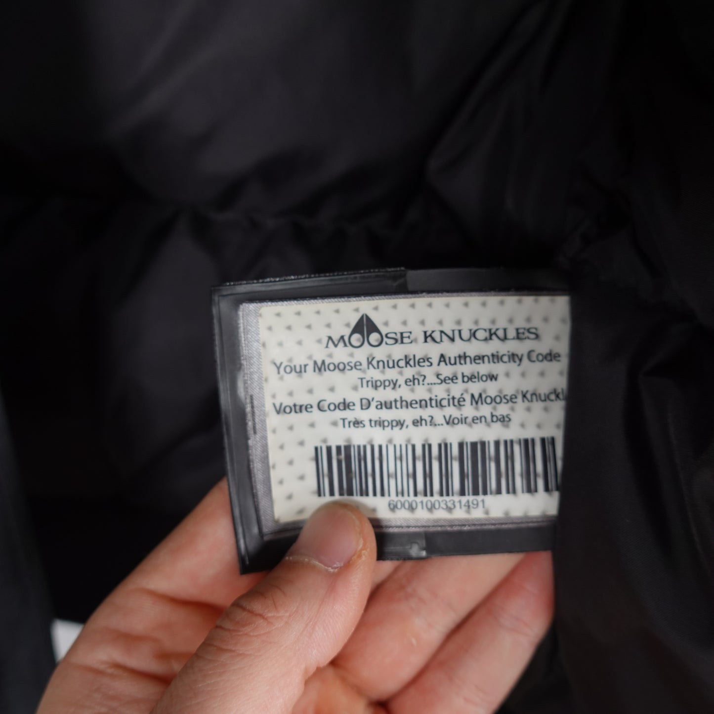 Moose Knuckles Down Jacket - Size M