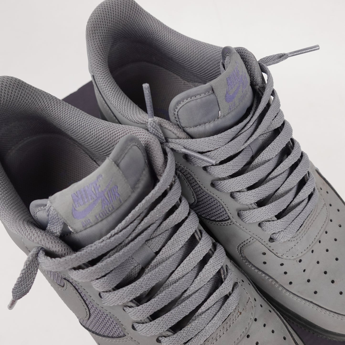 Nike Air Force 1 LV8 Smoke Grey - Size 10