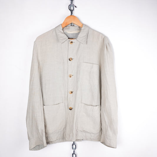 Forme 33204322896 Linen Button Up - Size M