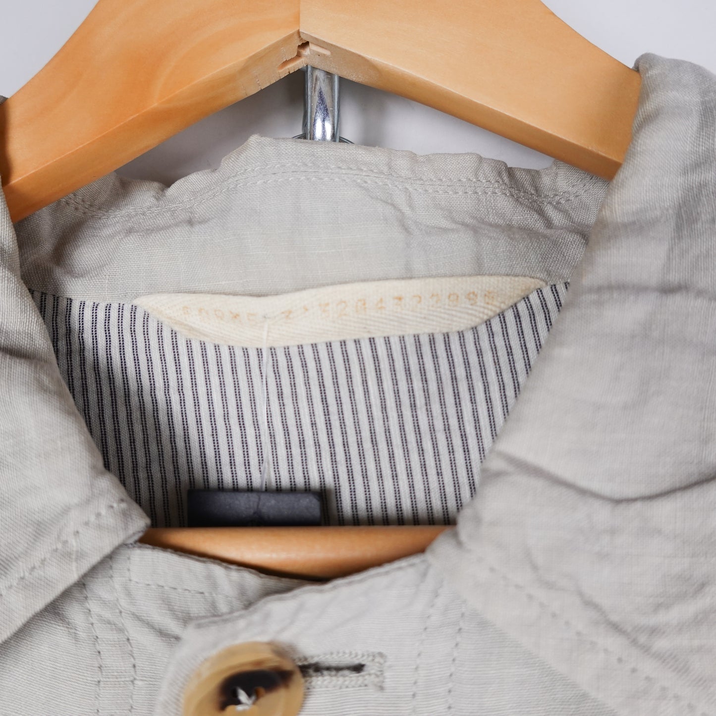 Forme 33204322896 Linen Button Up - Size M