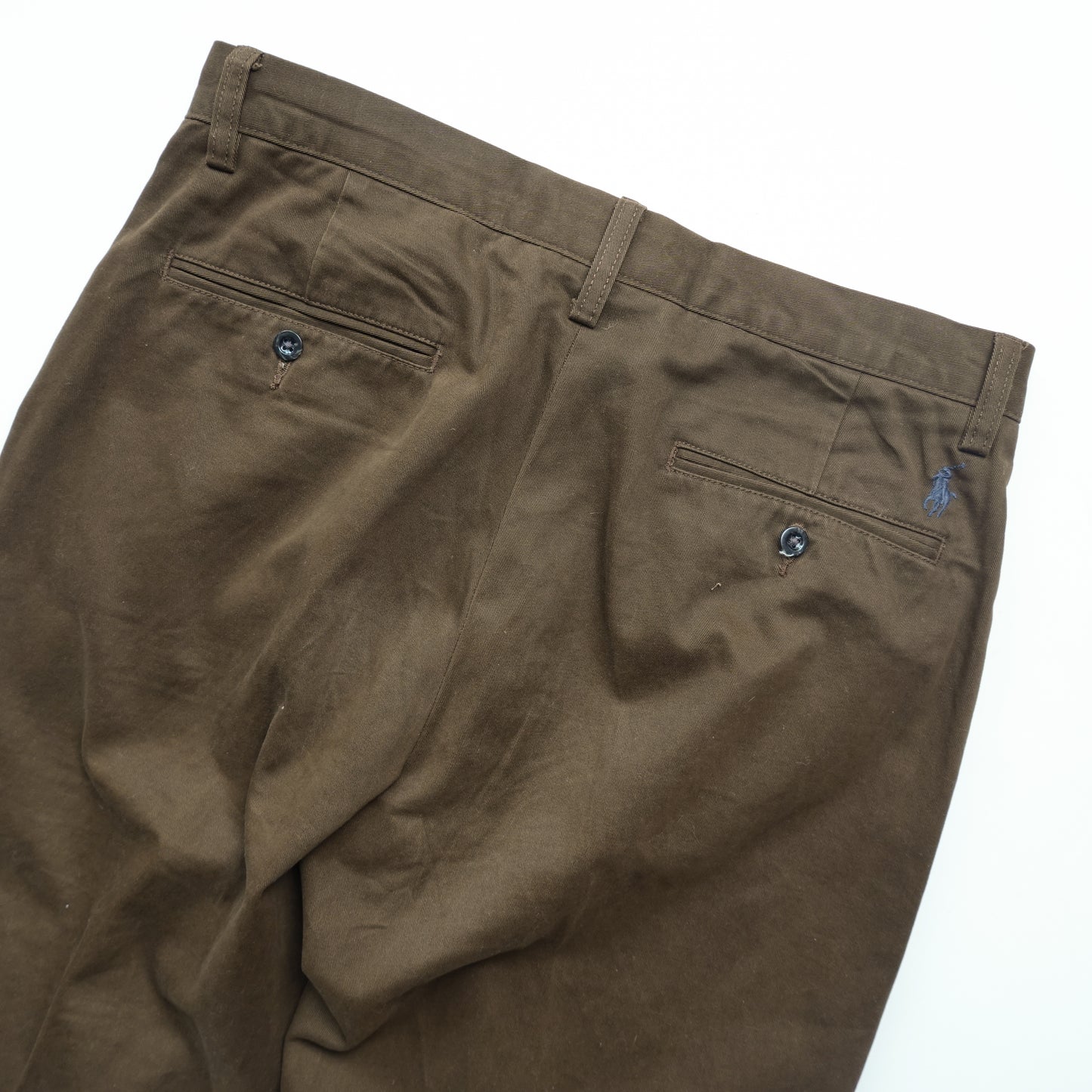 Polo RL Brown Chinos - Size 32