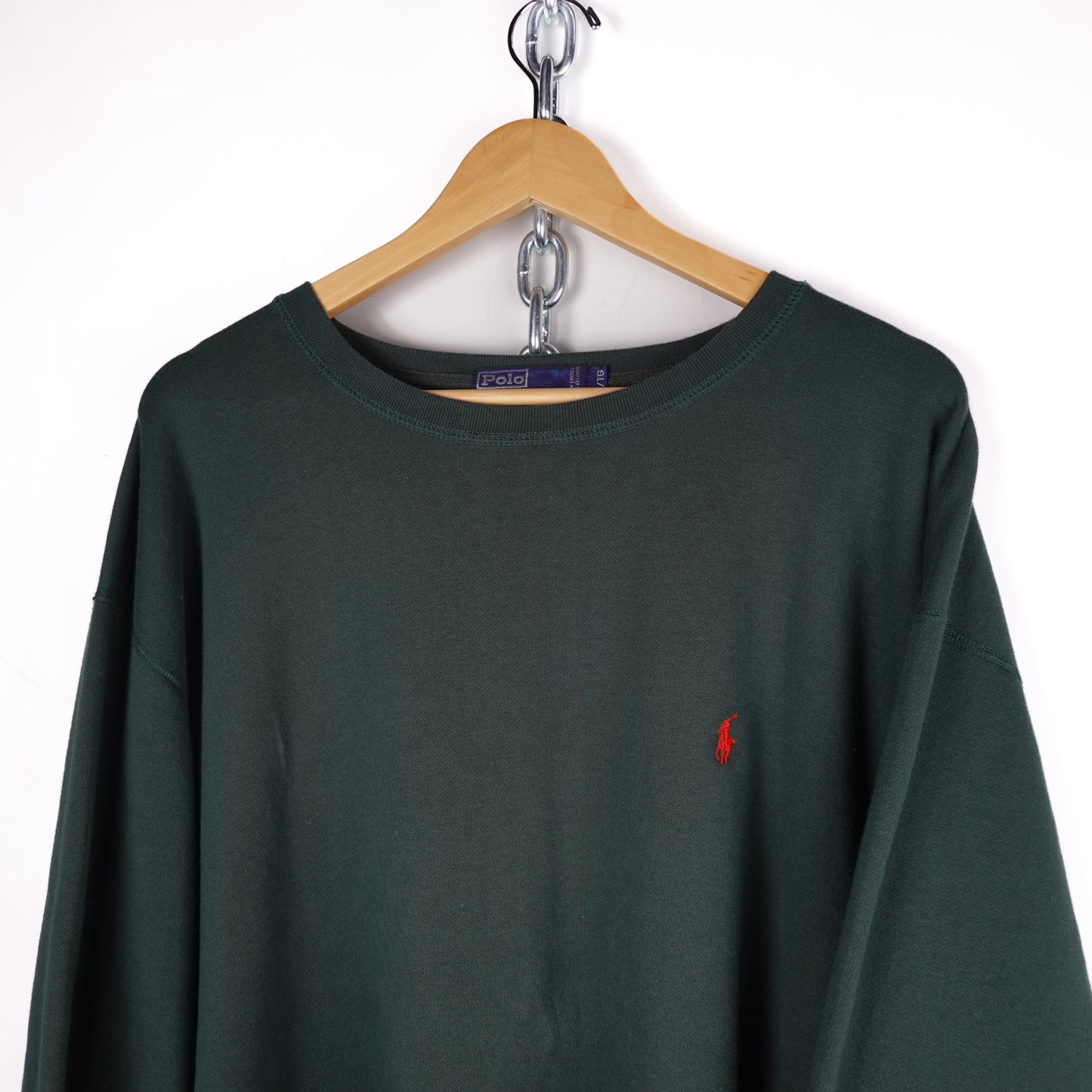 Vintage Polo RL Crewneck - Size XL