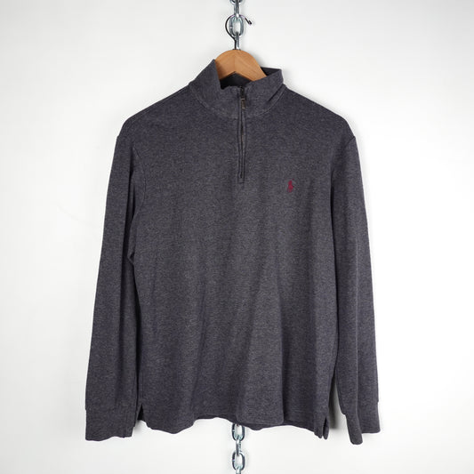 Polo RL 1/4 Zip Up Sweater - Size M