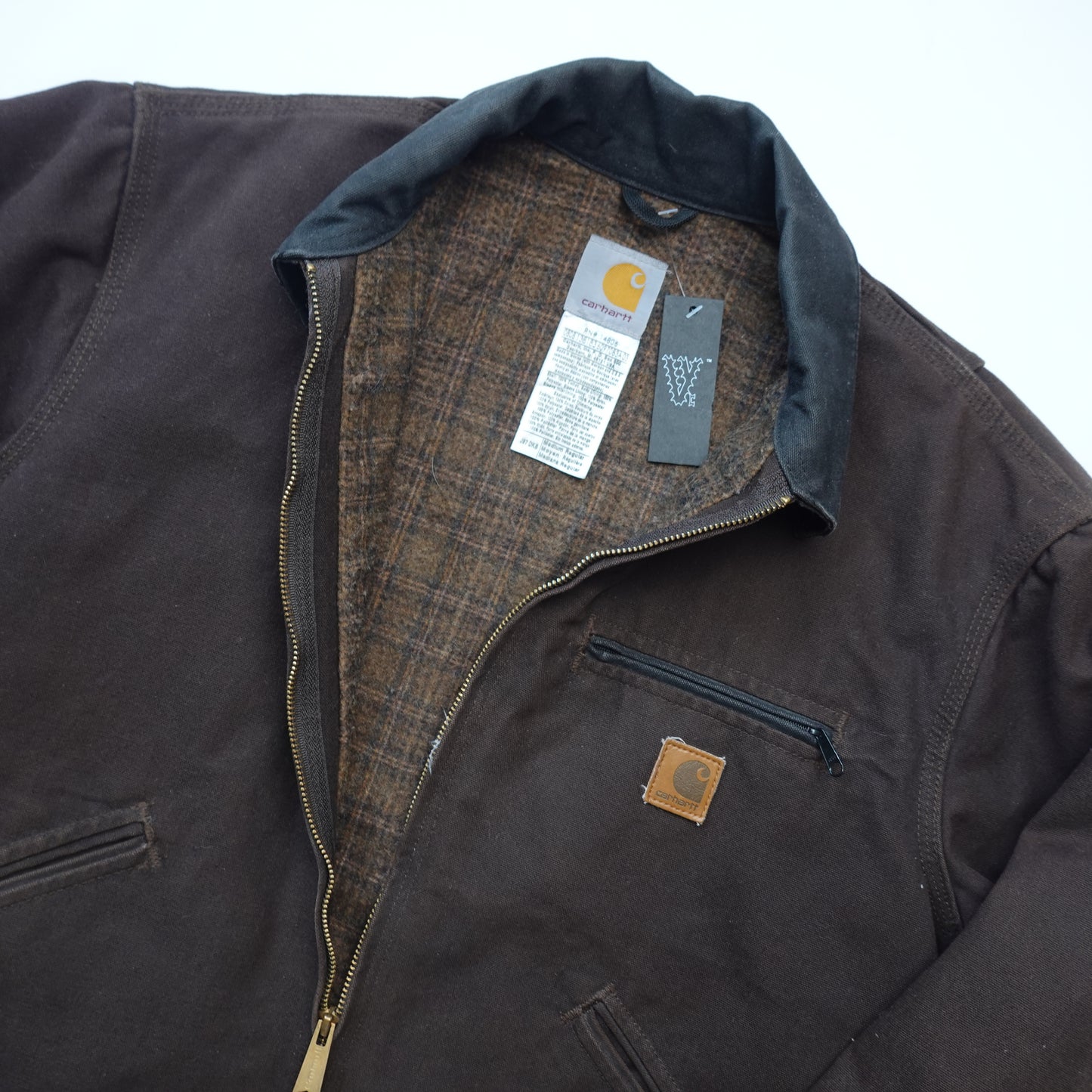 Carhartt Blanket Lined Detroit Jacket - Size M