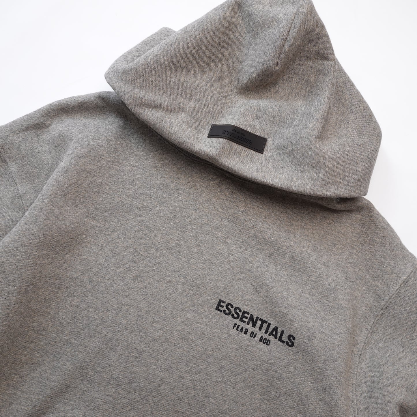 FOG Essentials Hoodie Dark Oatmeal