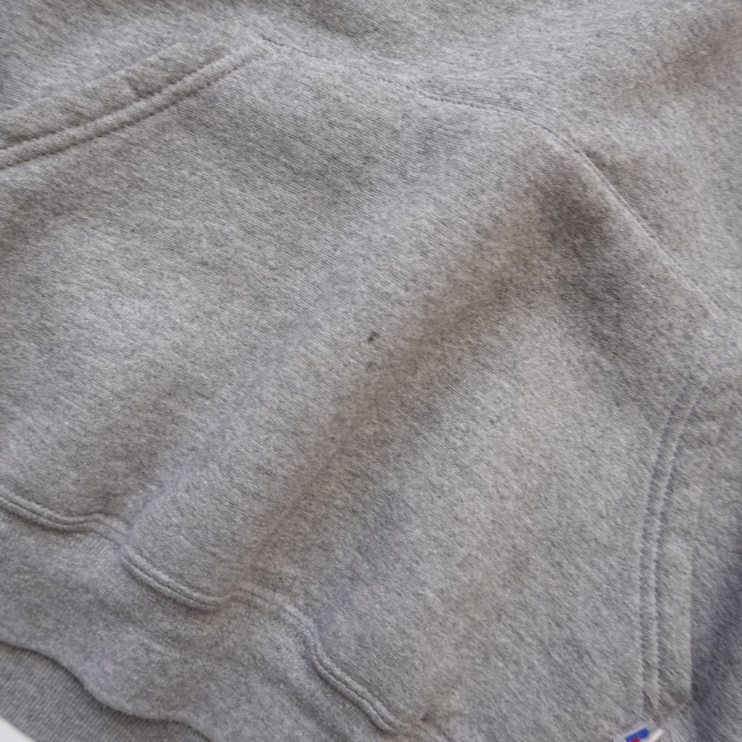 Vintage Russell Hoody GREY - Size XL