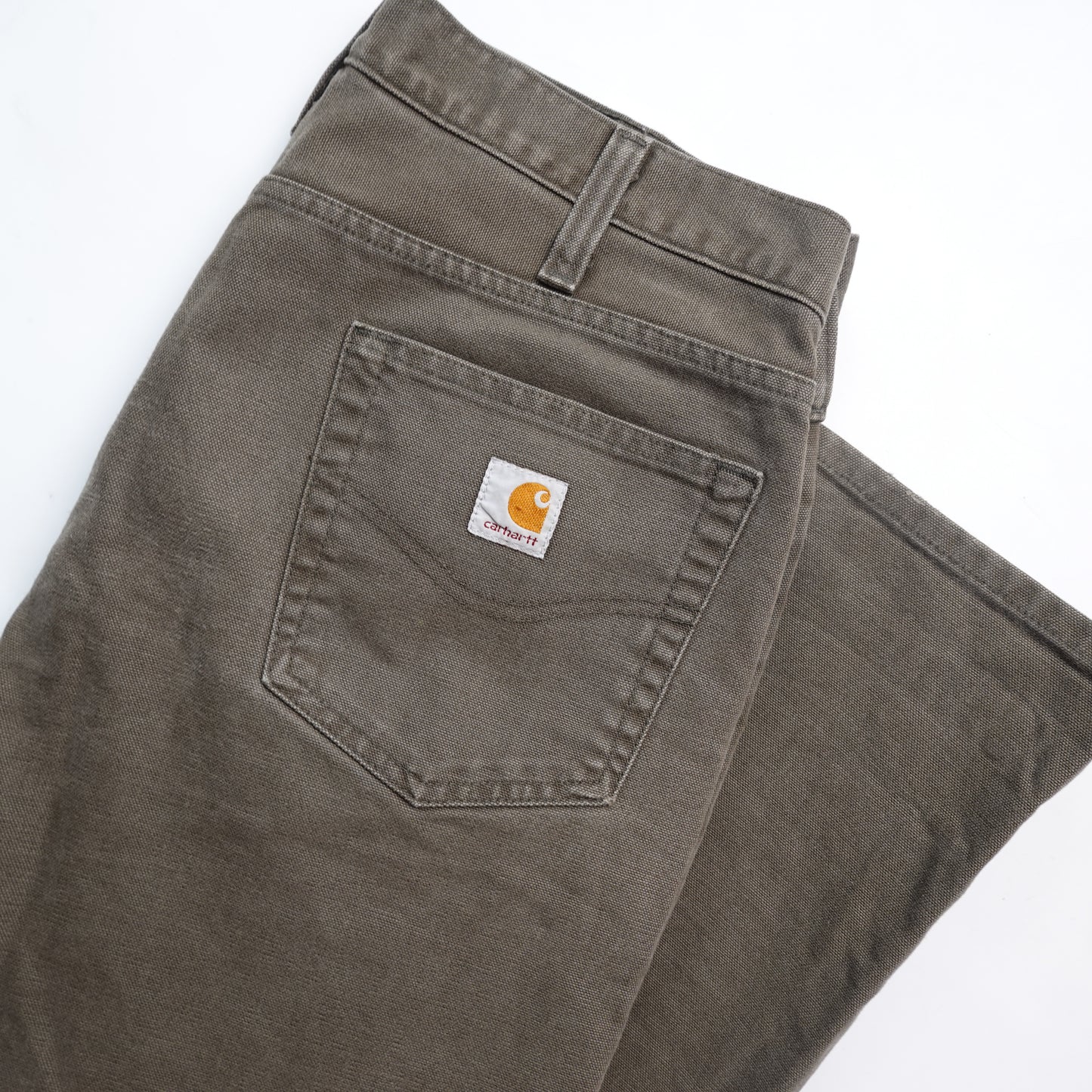 Carhartt Brown Singles - Size 35