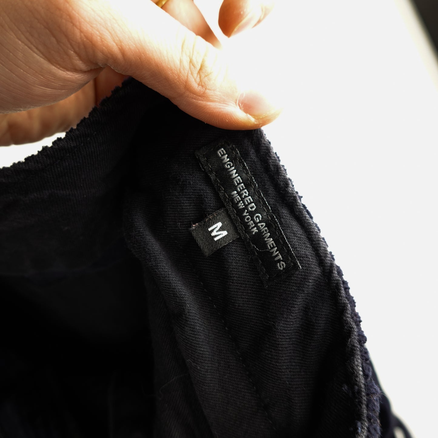 Engineered Garments Corduroy Carpenters - Size M