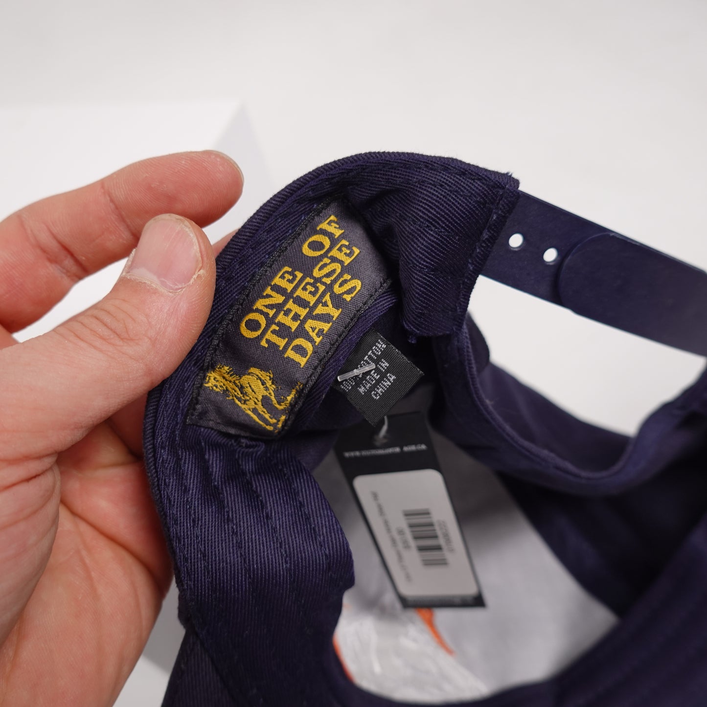 One Of These Days Horse Shoe Hat