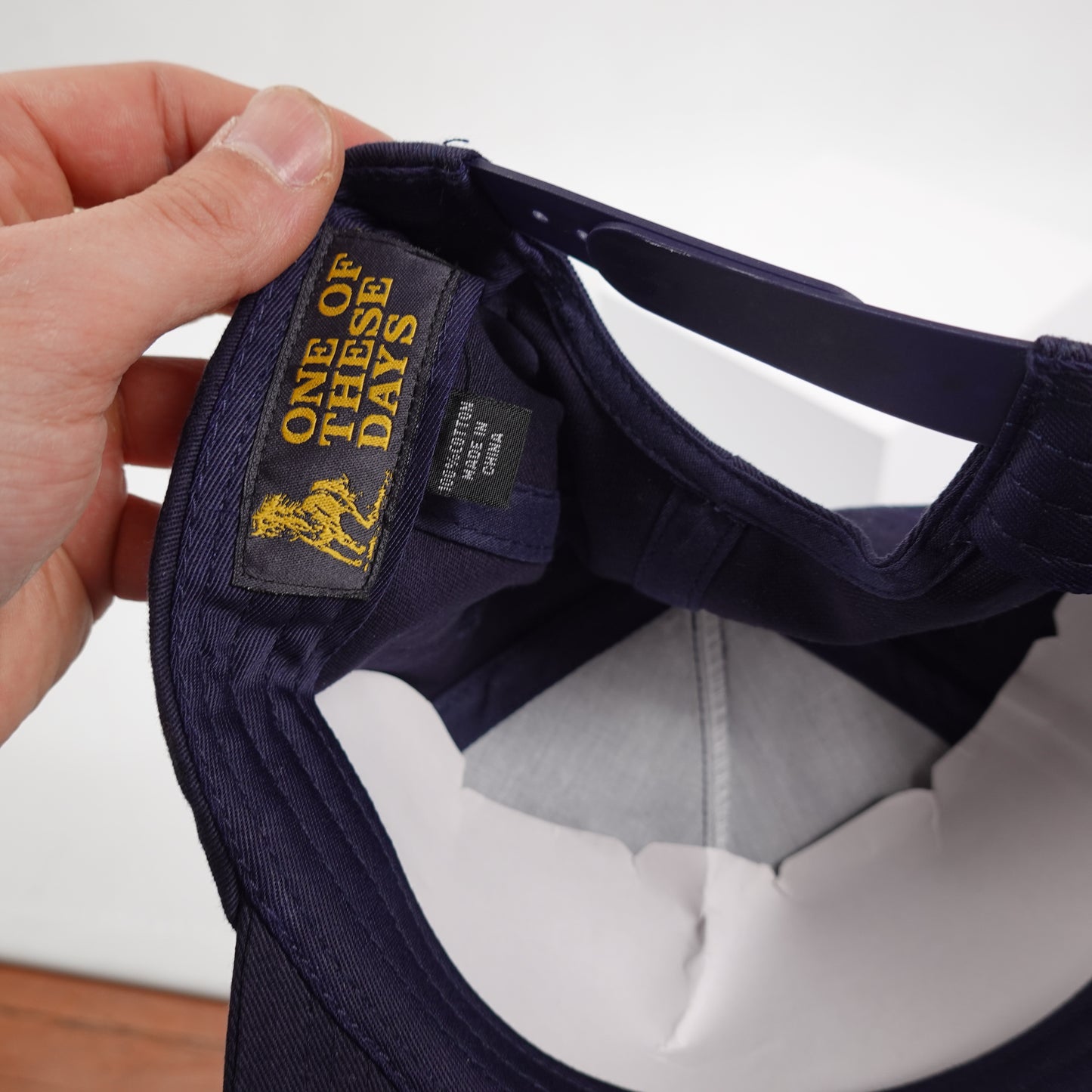 One Of These Days Cross Hat