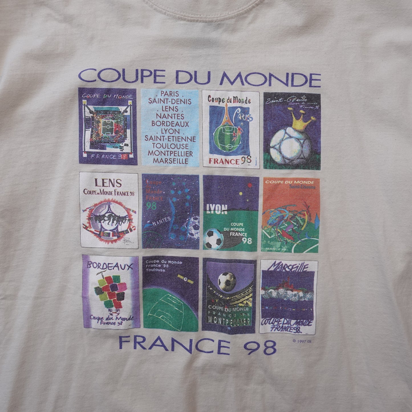 1998 World Cup Tee - Size L