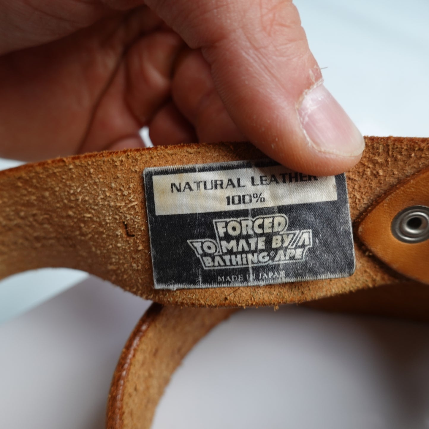 Vintage Bape 2 Bape Belt
