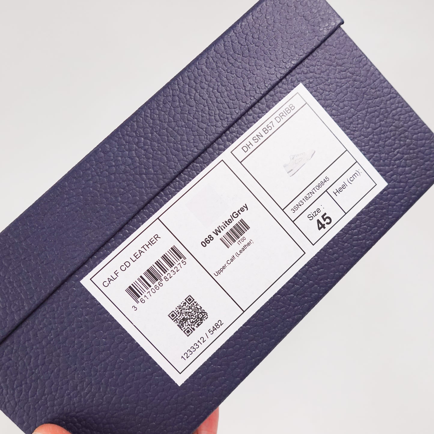 Dior B57 Dribble Sneaker - Size 45