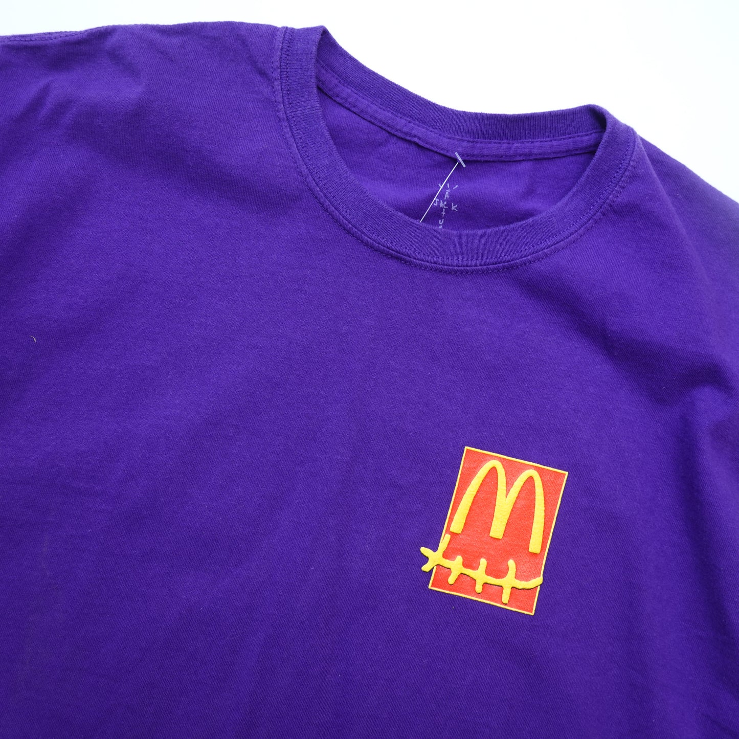 Cactus Jack McDonalds Purp Tee - Size M