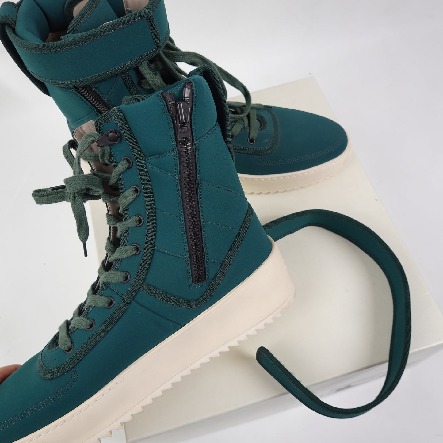 Fear Of God Military Sneaker Green Nylon - Size 44