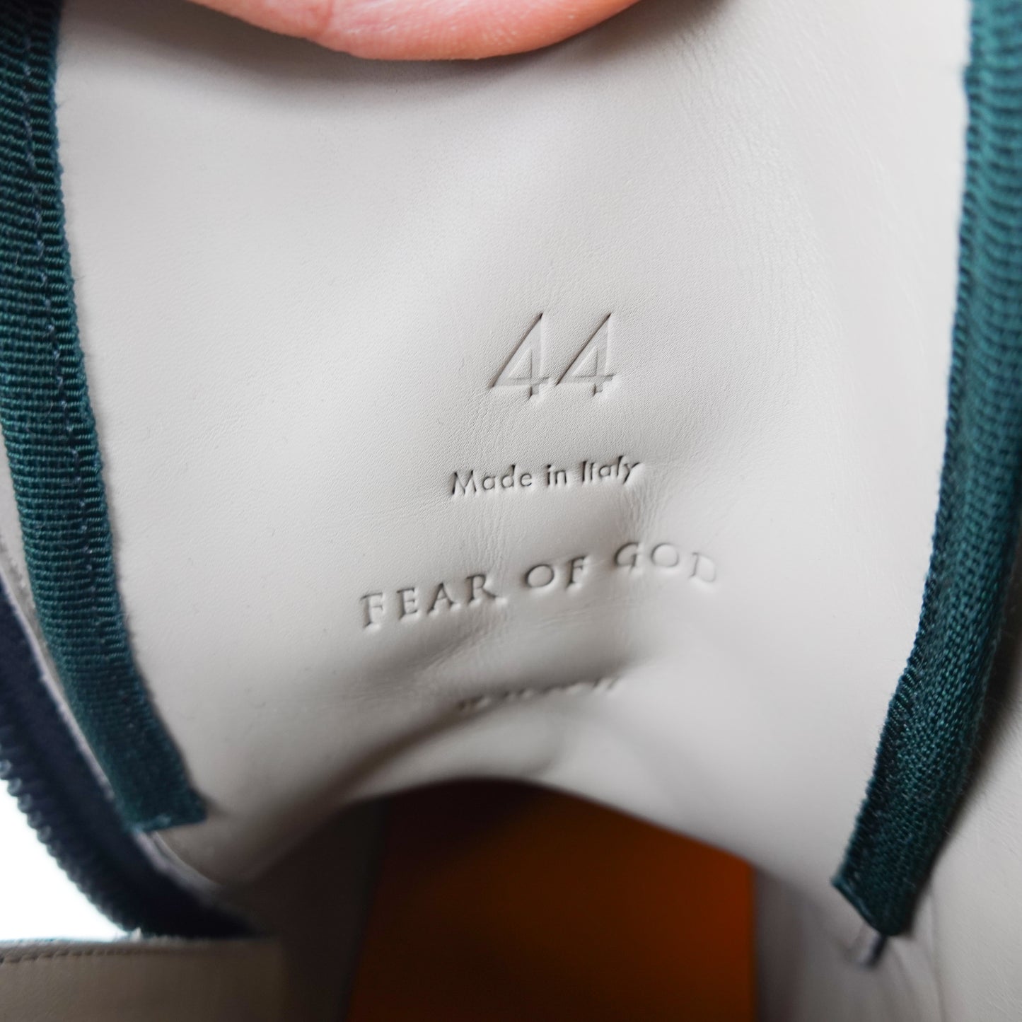 Fear Of God Military Sneaker Green Nylon - Size 44