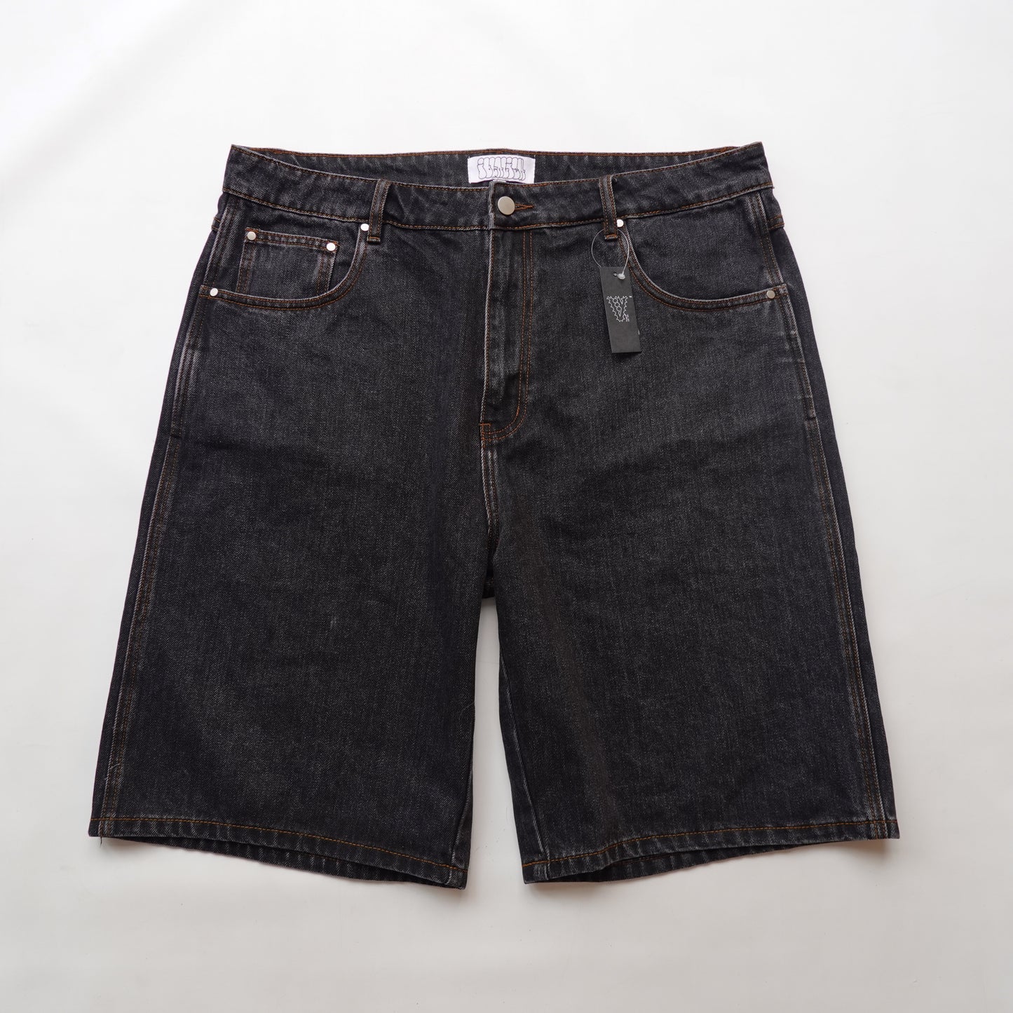 Idealism Baggy Denim Shorts - Size XL