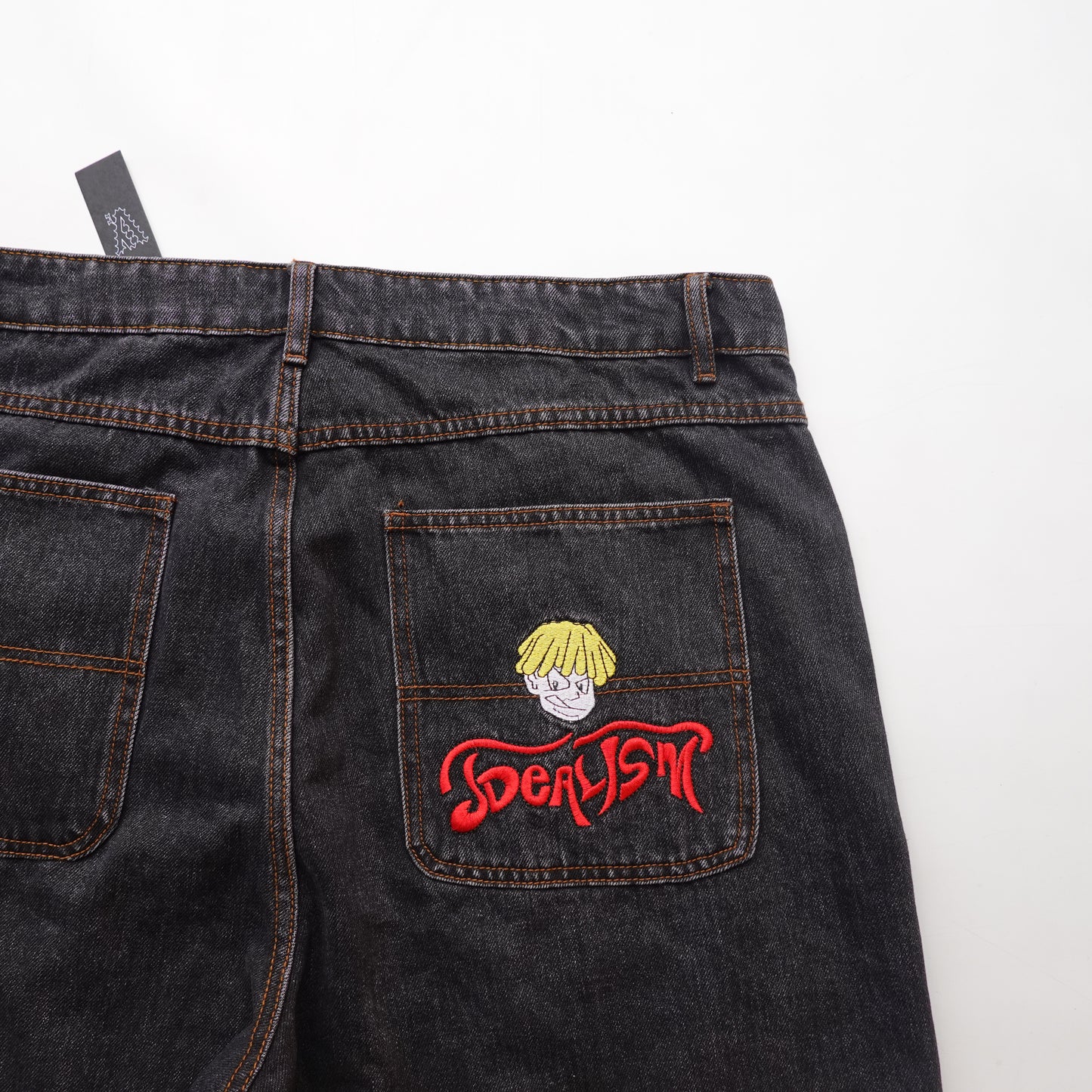 Idealism Baggy Denim Shorts - Size XL