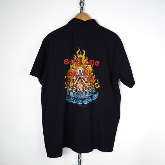 1997 Sublime Button Up Shirt - Size XL