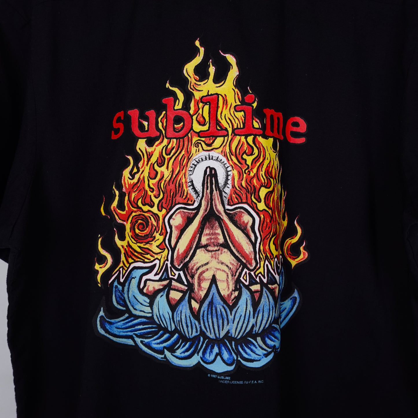 1997 Sublime Button Up Shirt - Size XL